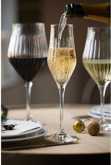 Lyngby Lyngby Glas Set Weißwein Kelch Kristall 550ml 4 Stück