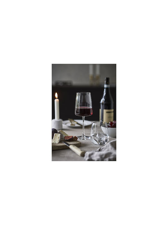 Lyngby Glass Set Glasses for White and Red Wine Made of Crystal Goblets 540ml 4 Pieces