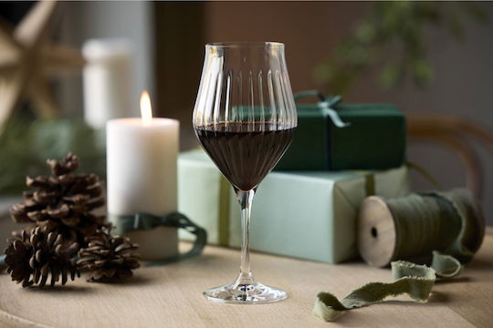 Lyngby Lyngby Glas Set Rotwein Kelch Kristall 650ml 4 Stück