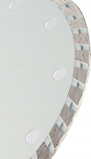 Graphite Turbo Diamond Cutting Disc 115 X 22.22 Mm Dry Use