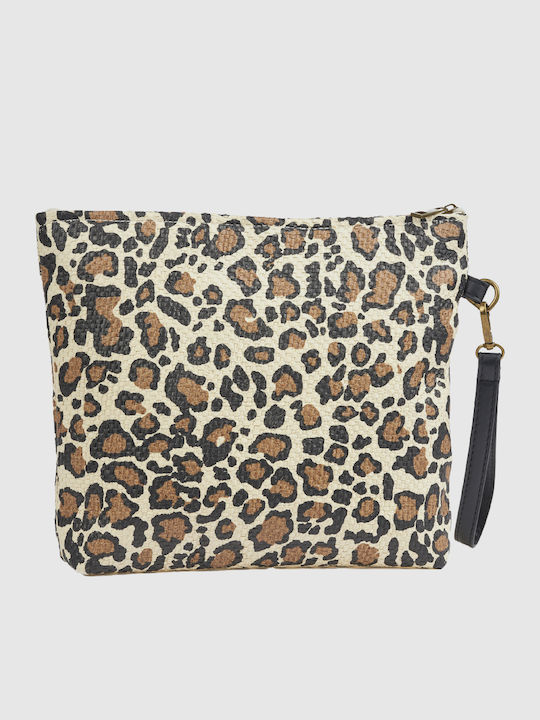 Verde Women's Toiletry Bag 07-0400 Animal Print