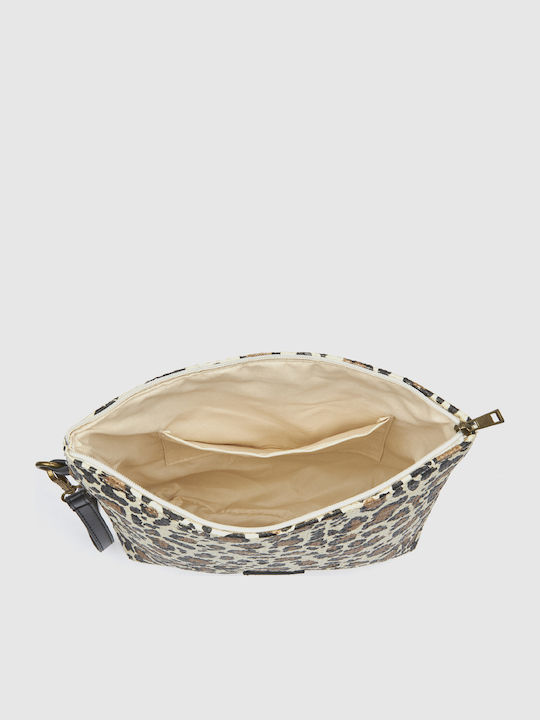 Verde Women's Toiletry Bag 07-0400 Animal Print