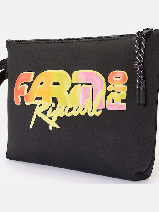 Rip Curl Women's Carioca Neo Pouch Black 03kwut-0090
