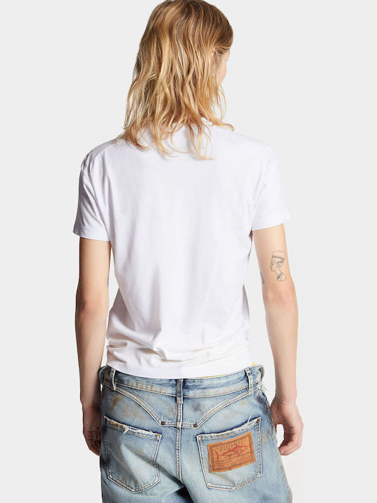 Dsquared2 T-Shirt Λευκό