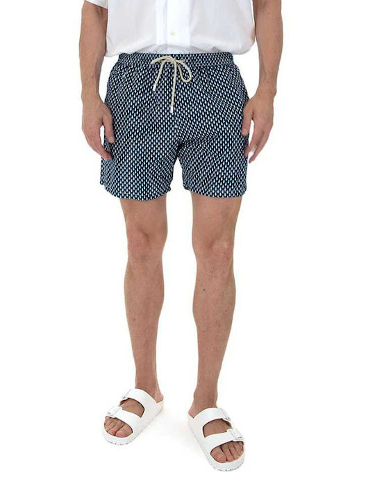 Micro Ανδρικό Μαγιό Σορτς White/blue