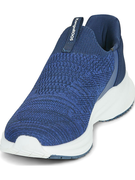 Slip-On-uri Pentru Bărbați Albastre