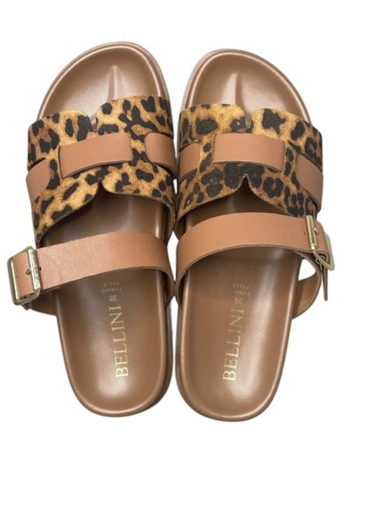 Дамски Сандали Кафяви ГУ-08453-500-1
