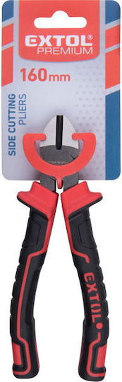 Clește Diagonal de Tăiere Extol Premium 8813186 160 Mm