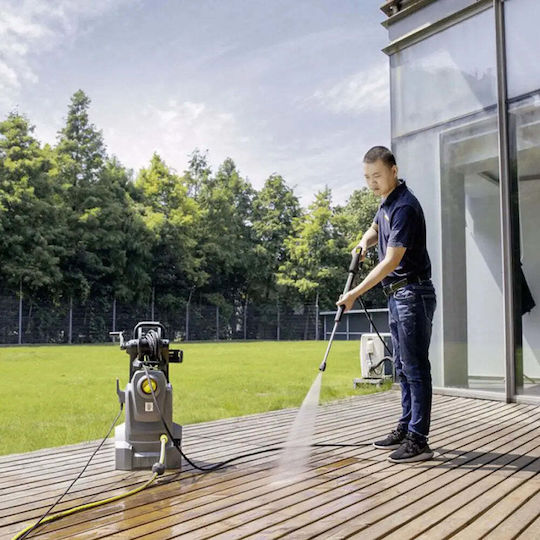 Karcher HD 4/10 X Plus Electric Pressure Washer with 145bar Pressure