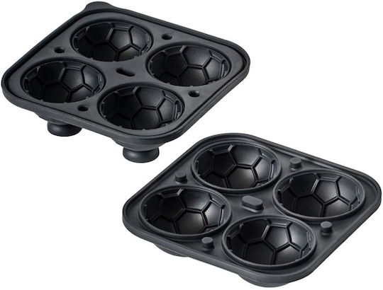Ice Cube Molds & Trays Round Silicone with Lid GEN924
