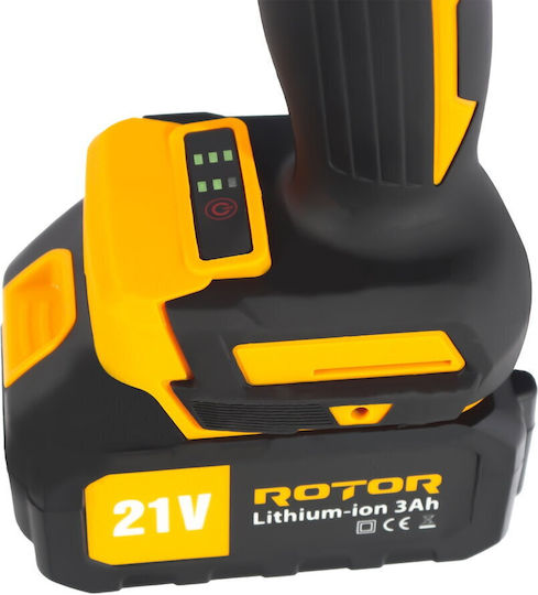 Multifuncțional 5 În 1 Cu Acumulator Rts1 24000 Rpm 21v/3ah Fără Perii