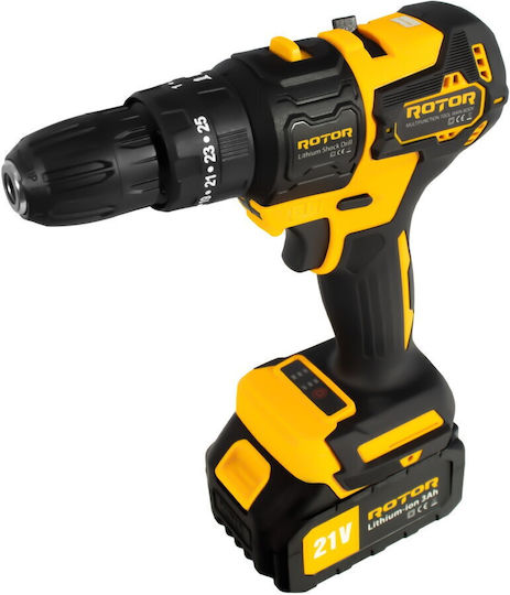 Multifuncțional 5 În 1 Cu Acumulator Rts1 24000 Rpm 21v/3ah Fără Perii