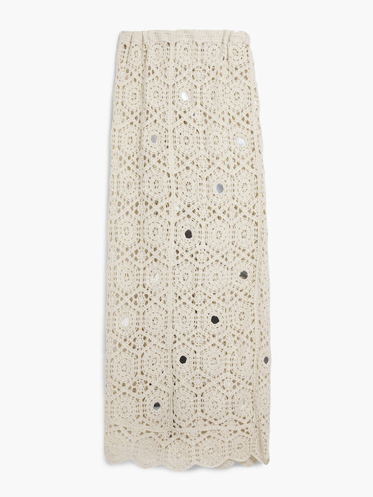 Desigual Acc W Pareo Nomad 26sada01-1021 Cream