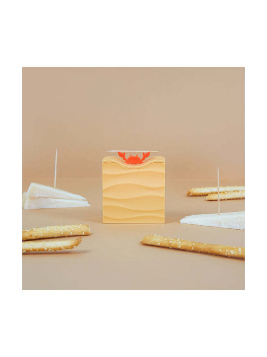 Winkee Sebastian Ο Κάβουρας Θήκη για Οδοντογλυφίδες 7.8x8.8x3.5cm