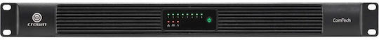 Crown Audio Τελικός Ενισχυτής Εγκαταστάσεων 8 Καναλιών CTD-8125-EK