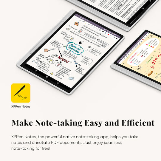 XP-Pen Magic Note Pad X-Paper Grafică de Desen cu Ecran FHD 10.95" + Rucsac Impermeabil XP-PEN