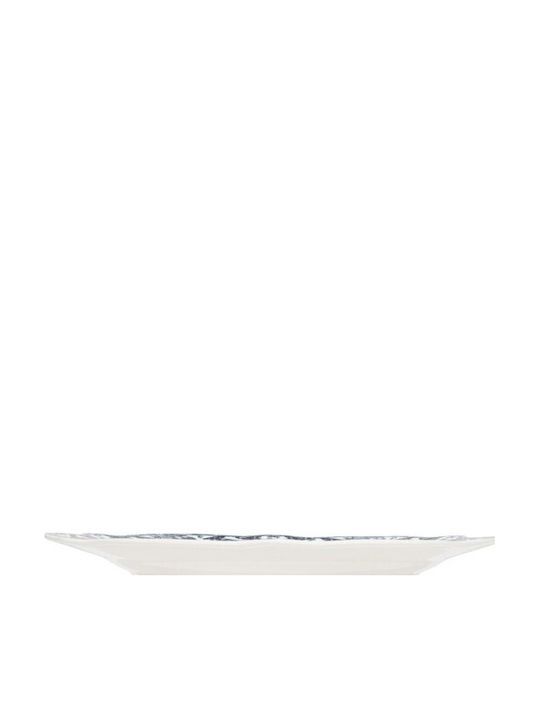 Estia Reverie Πιάτο Ρηχό Μπλε με Διάμετρο 27cm