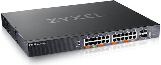 Zyxel XMG2230-28HP Managed L2 / L3 Switch με 24 Θύρες Ethernet και 4 SFP Θύρες
