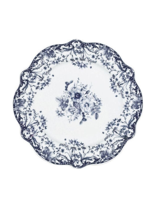 Estia Reverie Πιάτο Ρηχό Μπλε με Διάμετρο 27cm