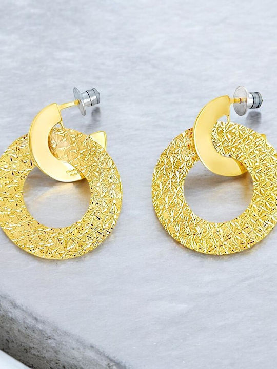 Rebecca Earrings Gold Plated