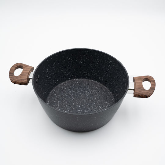 TnS Töpfe aus Aluminium Dampfgaren 24cm TnS Töpfe aus Aluminium Dampfgaren 24cm