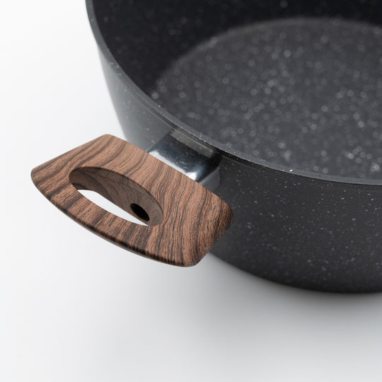 TnS Плитка Тенджера от Алуминий на Пара 22cm
