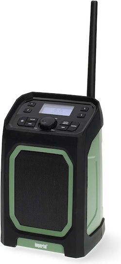 Imperial DABMAN OR 5 Portable Rechargeable Radio DAB+ with Bluetooth and USB Black