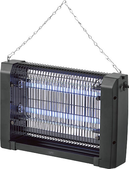 Life Ηλεκτρική Εντομοπαγίδα Led 9W 50m²