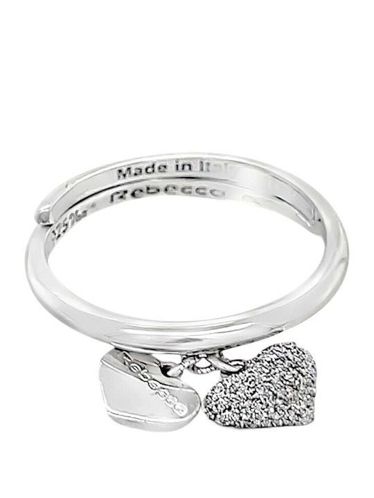 Rebecca Ring with Stones made of Silver