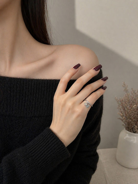 Rebecca Ring with Stones made of Silver