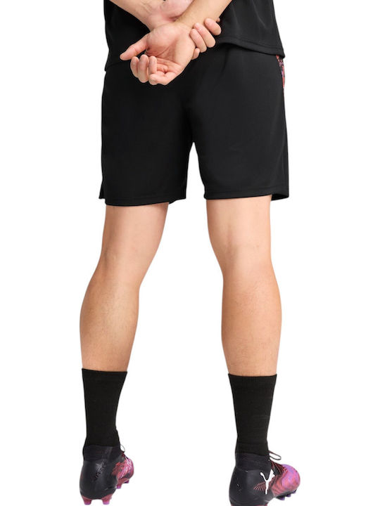 Individual Cup Men's Athletic Shorts Black