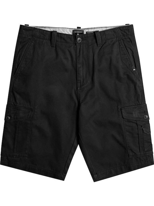 Crucial Battle Men's Shorts Cargo Black