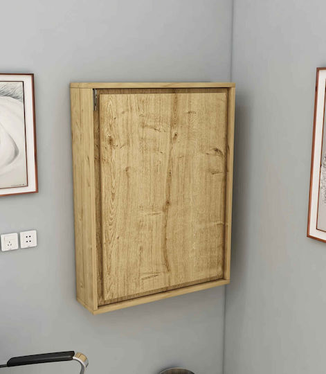 SteweHome Klappbarer Wand-Schreibtisch – Platzsparend & Modernes Design Eiche Kinder Schreibtische