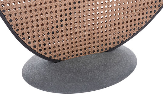Symetron Decorative Room Divider Made of Canvas 110x199cm