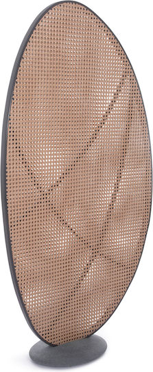 Symetron Decorative Room Divider Made of Canvas 110x199cm