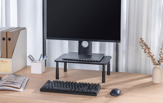 Powertech Επιτραπέζια Βάση Οθόνης έως 32" (STB-086)