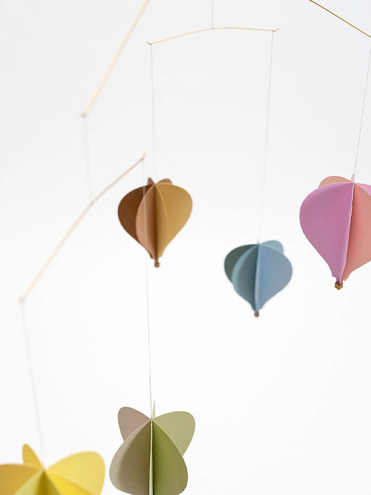 Flensted Mobiles Kids Wall Decor Room Mobile 53cm