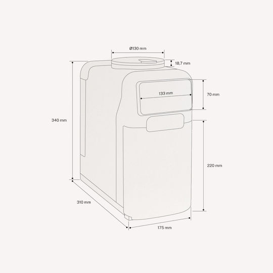 Create Baby Thera Matic Aparat De Preparat Lapte