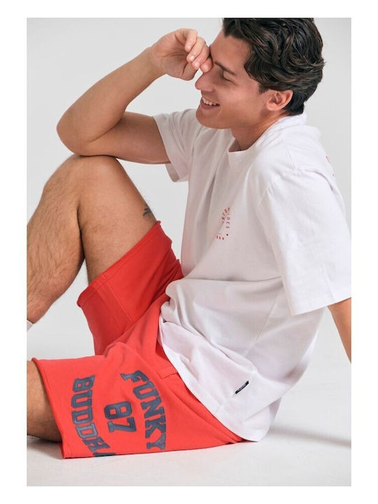 Men's Athletic Shorts Red