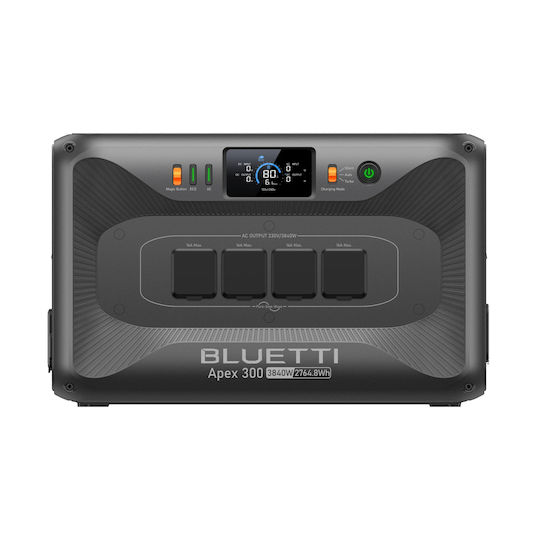 Bluetti Apex 300 + B500K Batteriepacks Kraftwerk 2764,8Wh