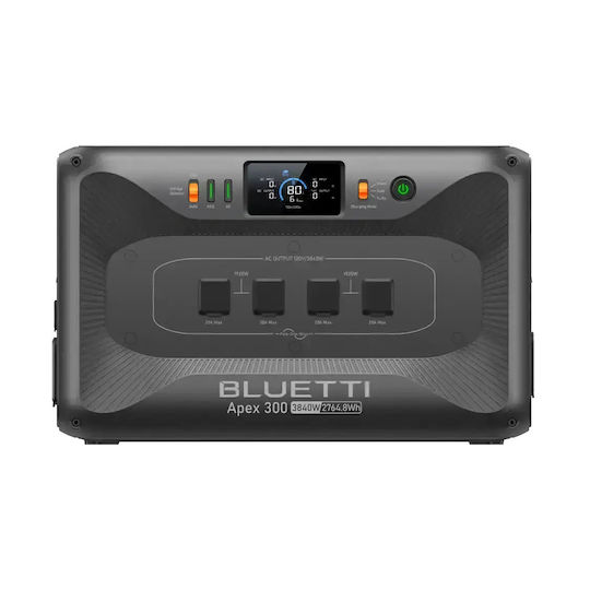 Bluetti Apex 300 + B300K Batteriepacks Kraftwerk 2764,8Wh