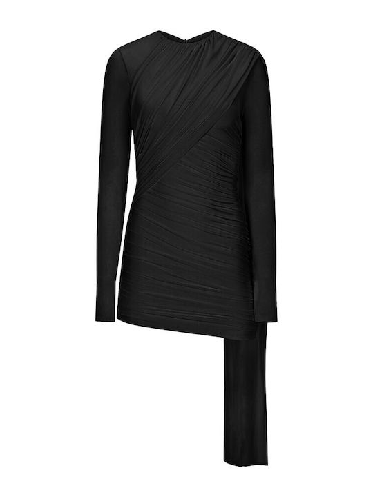 Mini Abendkleid Schwarz
