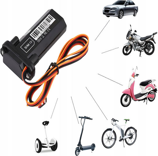 Zola Cos GPS Tracker GPRS / GSM pentru Mașini / Motociclete