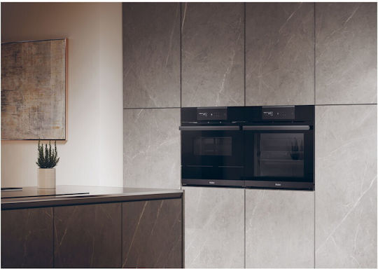Haier Φούρνος άνω Πάγκου 70lt Π59.5εκ. Multicolor Black