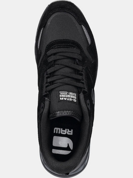 Tnl Ανδρικά Sneakers Μαύρα