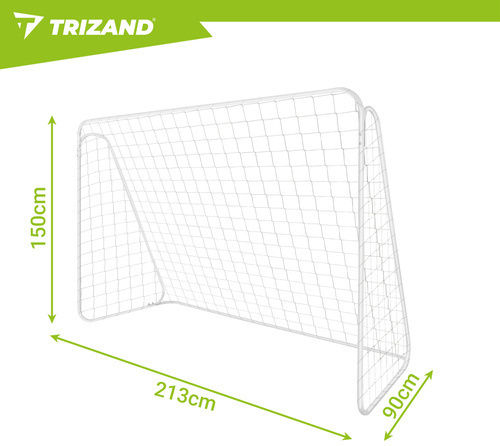 Trizand Soccer Net 213x150x90cm