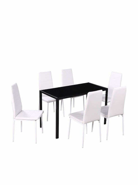 Esszimmer 7Stück 120x60cm
