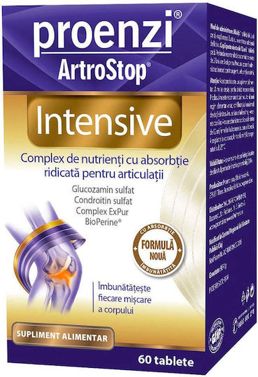 Walmark Proenzi Artrostop Intensive Supliment pentru Sănătatea Articulațiilor și Oaselor 60 comprimate