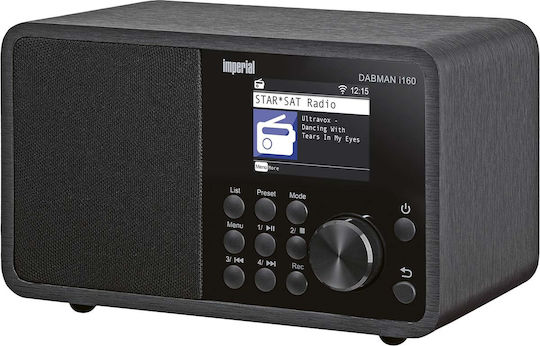 Imperial DABMAN i160 Tabletop Radio Electric DAB+ with USB Black