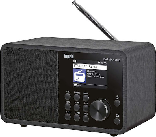 Imperial DABMAN i160 Tabletop Radio Electric DAB+ with USB Black